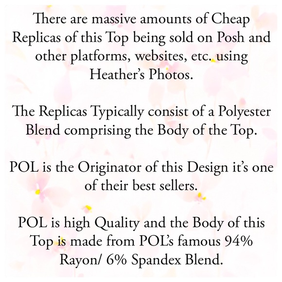 Authentic POL Sweetheart Confession Tee - Picture 4 of 16